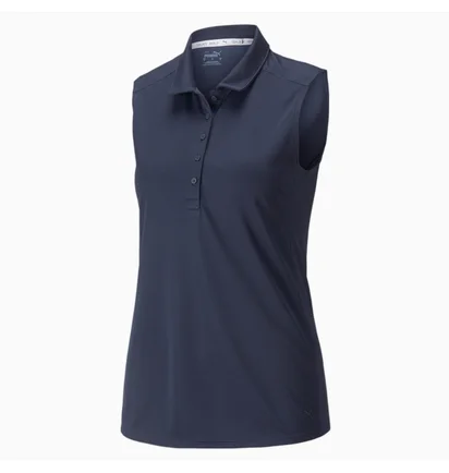 Поло женское Puma Gamer Blue 532990-03