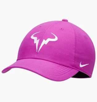 Кепка женская Nike Court Rafa Aerobill H86 Violet 850666-551