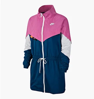 Толстовка женская Nike Sportswear Pink/Blue CJ2046-691