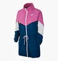 Толстовка женская Nike Sportswear Pink/Blue CJ2046-691