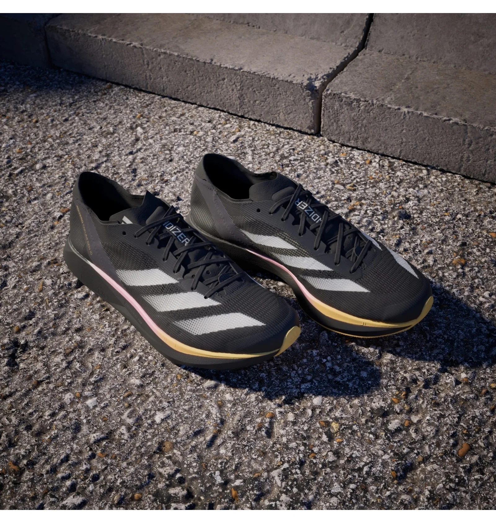ᐉ Кросівки чоловічі Adidas Adizero Takumi Sen 10 Shoes Black
