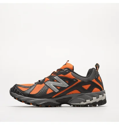 Кросівки чоловічі New Balance 610T Black/Orange ML610TAI