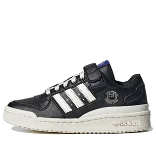 Кроссовки детские Adidas André Saraiva X Forum Low Big Kid Black GZ1761