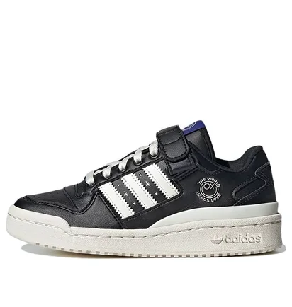 Кроссовки детские Adidas André Saraiva X Forum Low Big Kid Black GZ1761