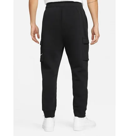 Штани чоловічі Nike Nsw Repeat Sw Flc Cargo Black Dx2030-010