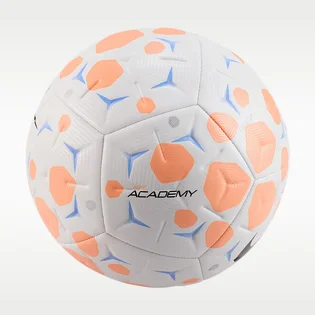 Футбольний м'яч Nike Academy Team White/Orange HV4386-105