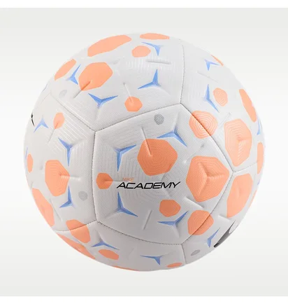 Футбольний м'яч Nike Academy Team White/Orange HV4386-105