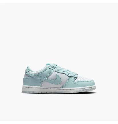 Кроссовки детские Nike Dunk Low (Tde) White/Light Blue FB9108-105