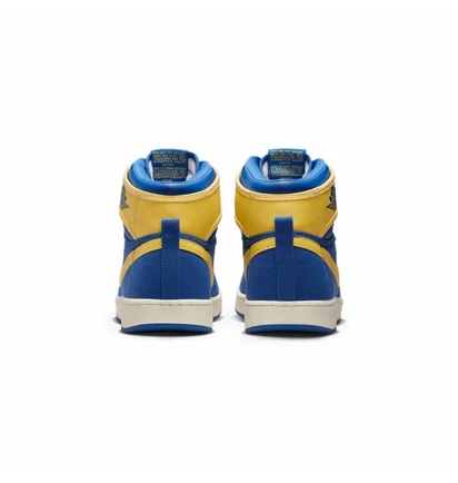 Кросівки чоловічі Air Jordan 1 Ko Shoes Blue/Yellow DO5047-407
