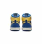 Кросівки чоловічі Air Jordan 1 Ko Shoes Blue/Yellow DO5047-407