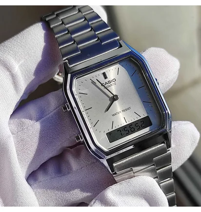 Годинник жіночий Casio AQ-230A-7A