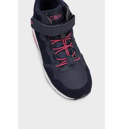 Ботинки детские Cmp Kids Hadil Leather Wp Urban Sh Black 3Q84524-N950
