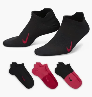 Носки женские Nike W Nk Everyday Plus Ltwt Ns (3 пары) Multi Cv2964-913