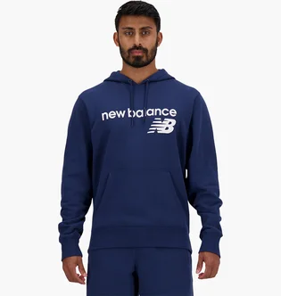 Худи мужское New Balance Hoodie Blue MT03910NNY