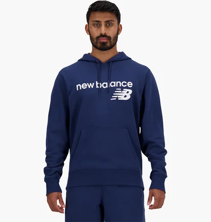 Худи мужское New Balance Hoodie Blue MT03910NNY
