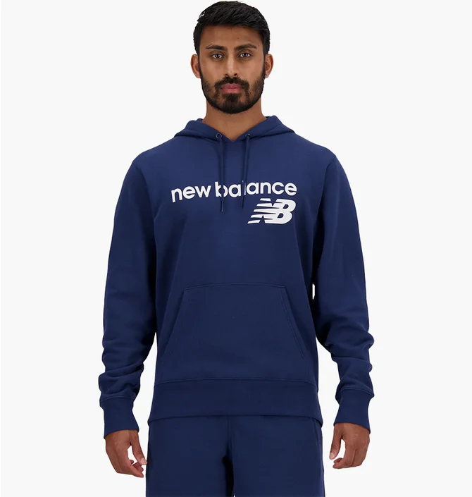 Худи мужское New Balance Hoodie Blue MT03910NNY