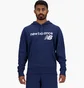 Худи мужское New Balance Hoodie Blue MT03910NNY