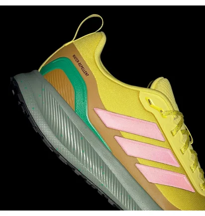 Кросівки чоловічі Adidas Runfalcon 5 Tr Yellow JH8782