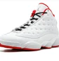 Кроссовки унисекс Air Jordan 13 Retro White 414571-103