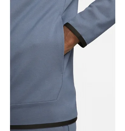 Куртка мужская Nike Sportswear Tech Fleece Lightweight Blue DX0822-491