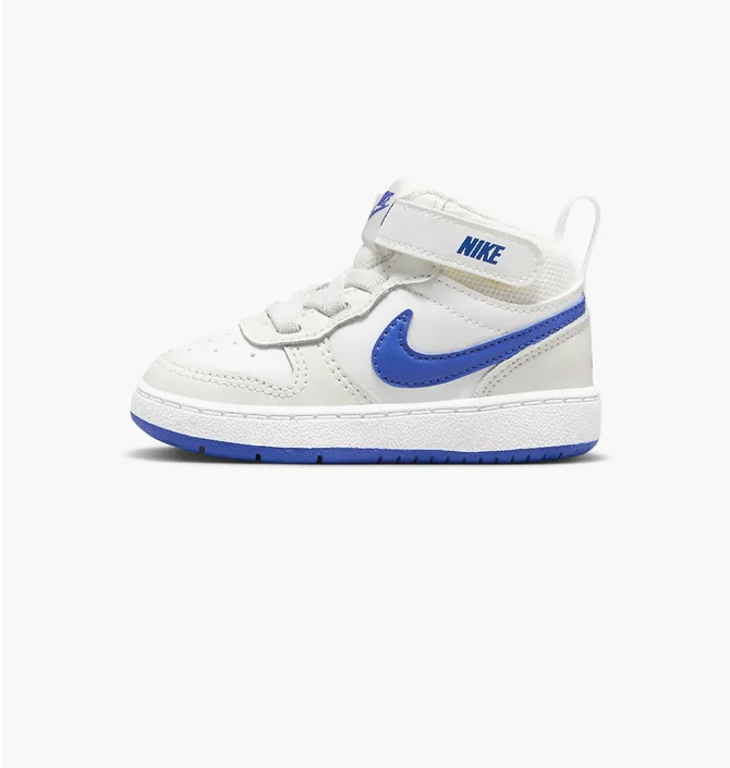Кроссовки детские Nike Court Borough Mid 2 Beige CD7784-113