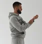 Худі чоловіче Gap Logo Hoodie Light Heather Grey 510981021