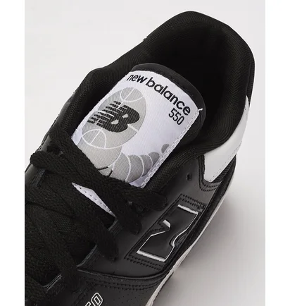 Кроссовки мужские New Balance 550 Black Bb550Sv1