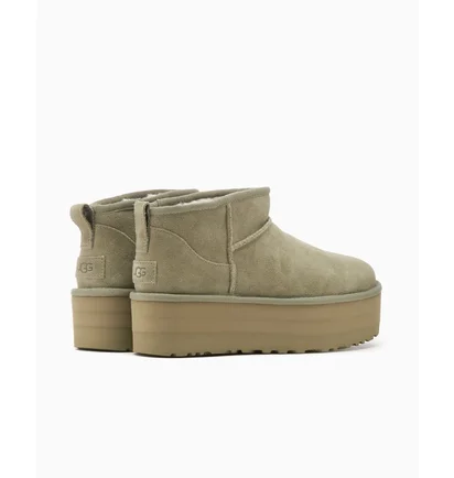 Уггі жіночі UGG Ultra Mini Platform Boot Shaded Olive 1135092-SDC