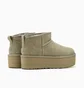 Уггі жіночі UGG Ultra Mini Platform Boot Shaded Olive 1135092-SDC