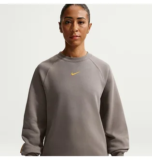 Світшот чоловічий Nike Nocta Fleece Brown FN8160-042