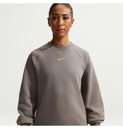 Свитшот мужской Nike Nocta Fleece Brown FN8160-042