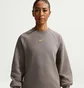 Свитшот мужской Nike Nocta Fleece Brown FN8160-042