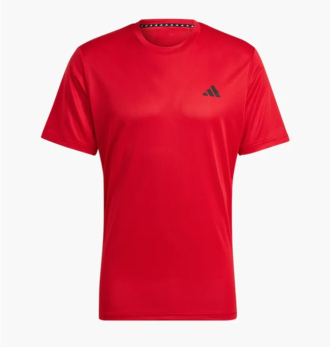 Футболка мужская Adidas Train Essentials Tee Red HZ3095