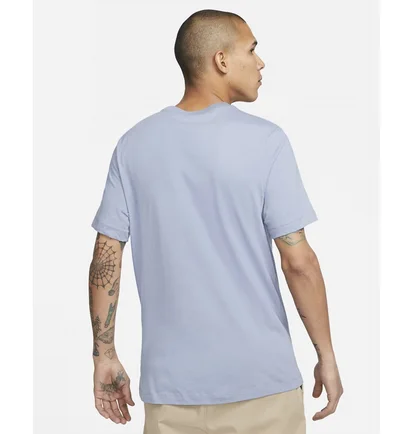 Футболка чоловіча Nike Sportswear Club T-Shirt Light Blue AR4997-493