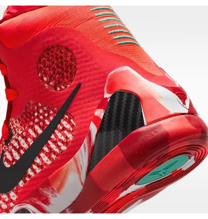 Кросівки дитячі Nike Kobe I X Elite Big Kids Basketball Shoes Red HJ9446-600
