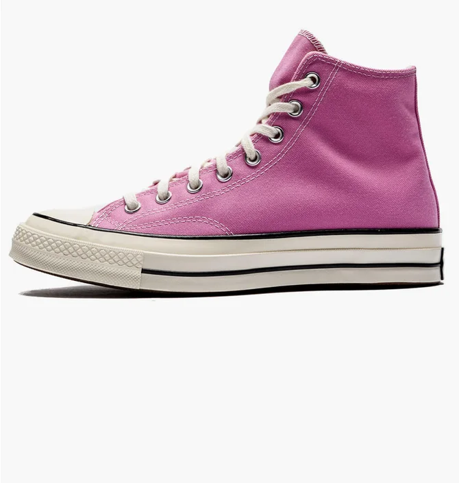 Кеды унисекс Converse Chuck 70 High Pink A03795C
