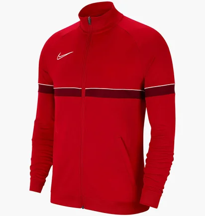 Олимпийка детская Nike Academy 21 Red CW6115-657