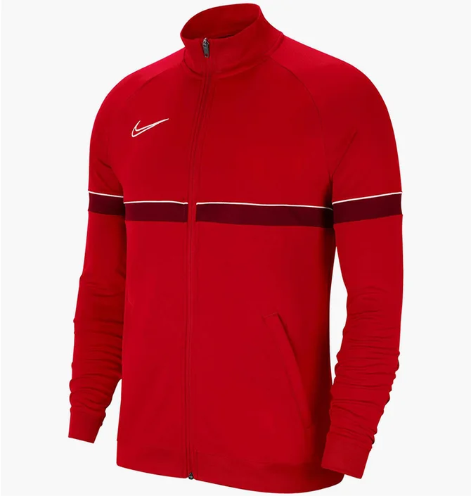 Олимпийка детская Nike Academy 21 Red CW6115-657
