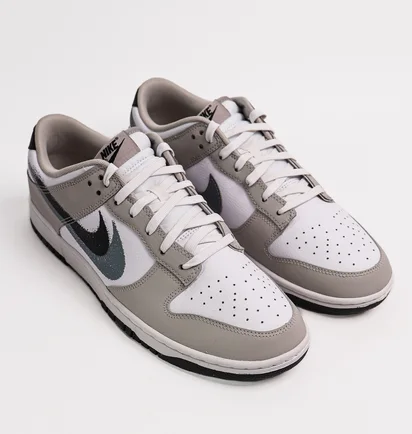 Кросівки чоловічі Nike Dunk Low Olive/White FD0661-100