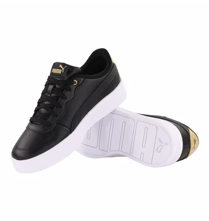 Кроссовки женские Puma Skye Clean Black 386666-01