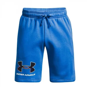 Шорты мужские Under Armour Rival Flc Graphic Short Blue 1370350-474