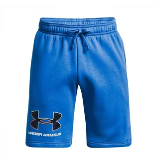 Шорти чоловічі Under Armour Rival Flc Graphic Short Blue 1370350-474