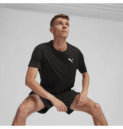 Футболка мужская Puma Train All Day Tee Black 524916-01