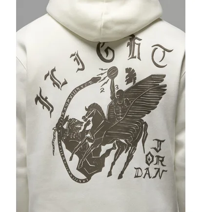 Худі чоловіче Air Jordan Artist Series Od Umar Rashid White DV7571-133