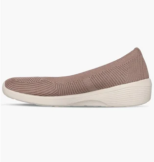 Балетки женские Skechers Arya Fancy You Brown 158987-MOC