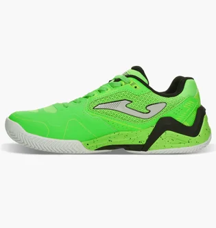 Кроссовки мужские Joma Set Men 25 Clay Fluorescent Green Green TSETW2515C