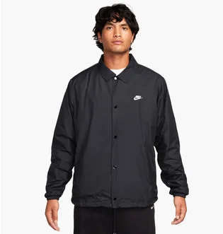 ᐉ Куртка мужская Nike Club Coaches Jacket Black FN3316-010