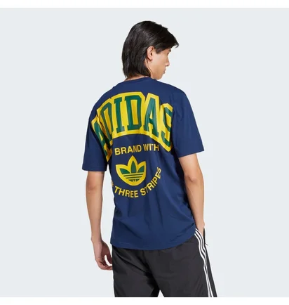 Футболка чоловіча Adidas Vrct Short Sleeve T-Shirt Blue IS0184