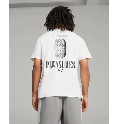 Футболка унисекс Puma X Pleasures White 624096-02