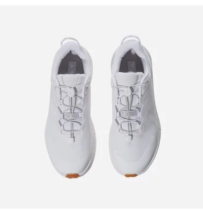 Кроссовки женские Hoka Transport Wide White 1164371-WWH